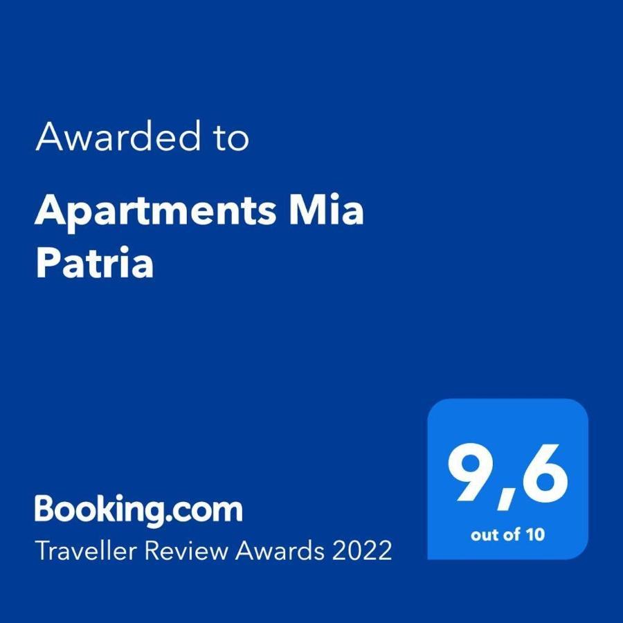 Apartments Mia Patria Улцинь Экстерьер фото