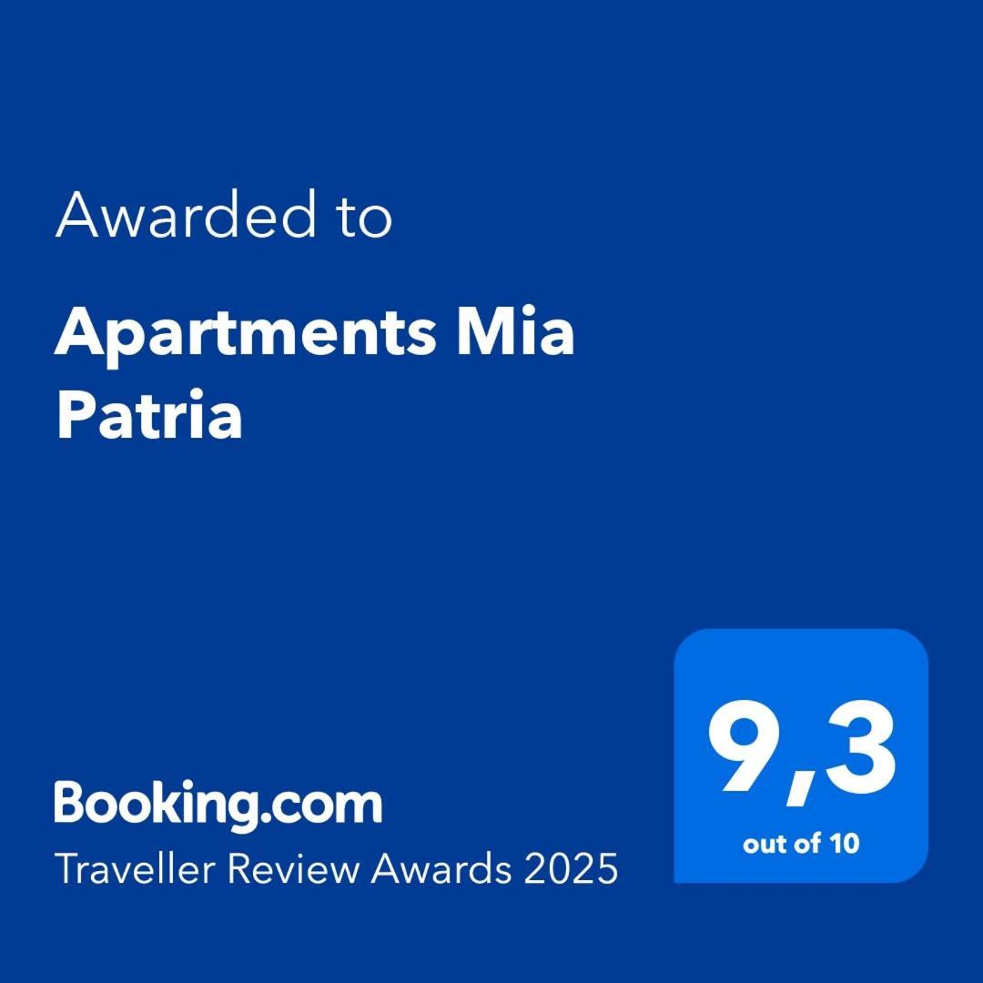 Apartments Mia Patria Улцинь Экстерьер фото